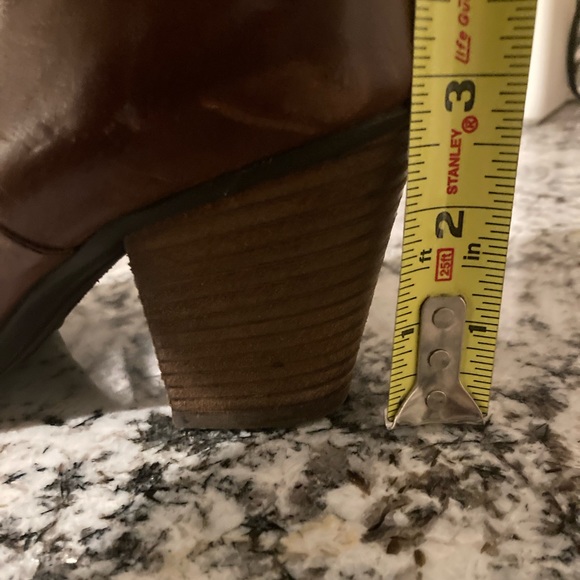 Paul Green brown leather booties EUC! - Picture 13 of 13